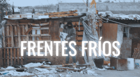 Se trata específicamente de dos frentes fríos que ingresarán por el norte y noroeste de México. XINHUA/ARCHIVO