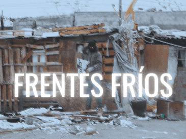Se trata específicamente de dos frentes fríos que ingresarán por el norte y noroeste de México. XINHUA/ARCHIVO