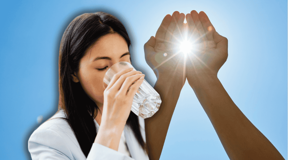El consumo de bebidas rehidratantes comerciales suele estar asociado a una alta ingesta de azúcares añadidos. ESPECIAL/Canva