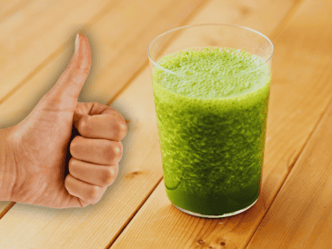 El jugo verde es sumamente saludable si se prepara con inteligencia, conocimiento y moderación. ESPECIAL / CANVA
