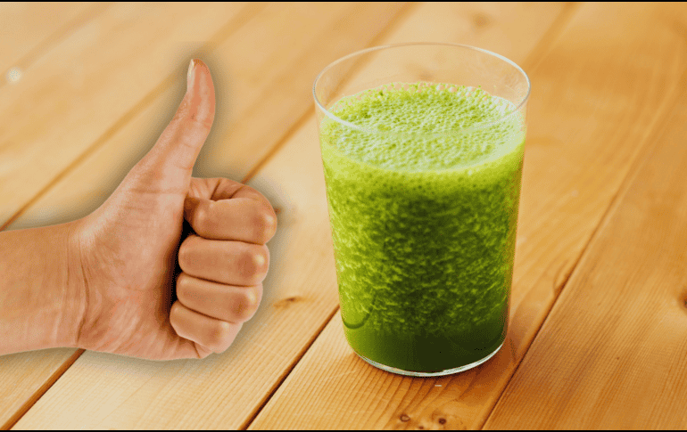 El jugo verde es sumamente saludable si se prepara con inteligencia, conocimiento y moderación. ESPECIAL / CANVA