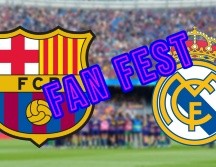 Barcelona vs Real Madrid podrá verse en Fan Fest de CDMX