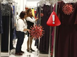 Estos son los riesgos de no lavar la ropa nueva. EL INFORMADOR / ARCHIVO