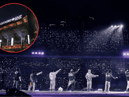 Los conciertos se llevarán a cabo el jueves 7, sábado 9 y domingo 10 de mayo, y comienzan en punto de las 8:00 p.m. ESPECIAL / IG / @bts.bighitofficial / EL INFORMADOR / A. LEPE