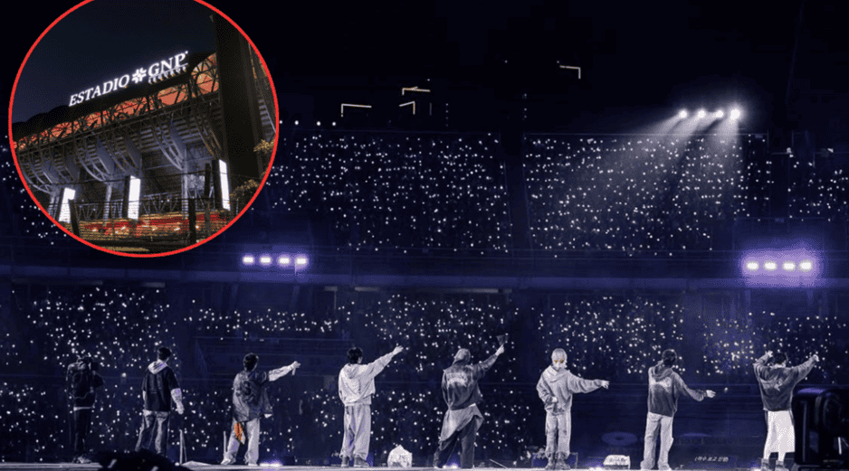 Los conciertos se llevarán a cabo el jueves 7, sábado 9 y domingo 10 de mayo, y comienzan en punto de las 8:00 p.m. ESPECIAL / IG / @bts.bighitofficial / EL INFORMADOR / A. LEPE