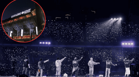 Los conciertos se llevarán a cabo el jueves 7, sábado 9 y domingo 10 de mayo, y comienzan en punto de las 8:00 p.m. ESPECIAL / IG / @bts.bighitofficial / EL INFORMADOR / A. LEPE