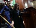 La presidenta madrileña ha protagonizado numerosas polémicas durante su viaje por encabezar un homenaje a Hernán Cortés, defender la pureza del mestizaje y lanzar críticas contra Morena. ESPECIAL/X/@IdiazAyuso