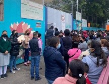 Padres de familia preparan amparos para exigir el cumplimiento de los 185 días de clases establecidos por la ley. SUN/ARCHIVO