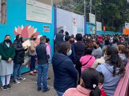 Padres de familia preparan amparos para exigir el cumplimiento de los 185 días de clases establecidos por la ley. SUN/ARCHIVO