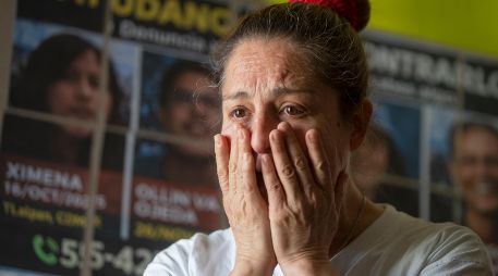 Las madres y padres preparan protestas pacíficas desde el partido inaugural. EFE/I. Esquivel