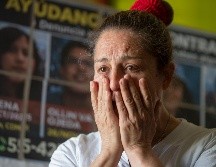 Las madres y padres preparan protestas pacíficas desde el partido inaugural. EFE/I. Esquivel