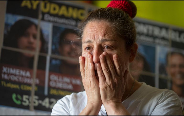 Las madres y padres preparan protestas pacíficas desde el partido inaugural. EFE/I. Esquivel