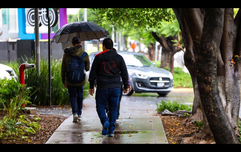 Protección Civil detalló que la CDMX presentará lluvias de fuertes a muy fuertes. EL INFORMADOR/ARCHIVO
