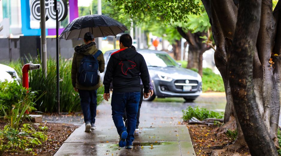 Protección Civil detalló que la CDMX presentará lluvias de fuertes a muy fuertes. EL INFORMADOR/ARCHIVO