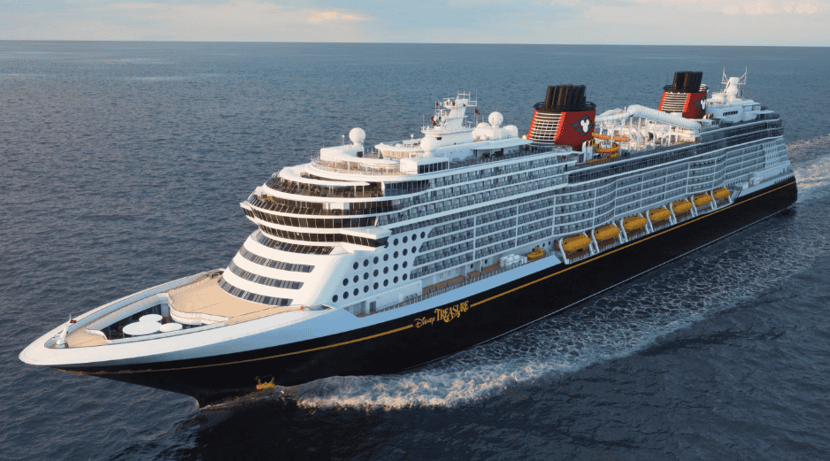 El operativo genero mucha tensión entre los pasajeros del crucero, quienes impactados por la intervención grabaron cómo los trabajadores eran esposados. Disney Cruise Line