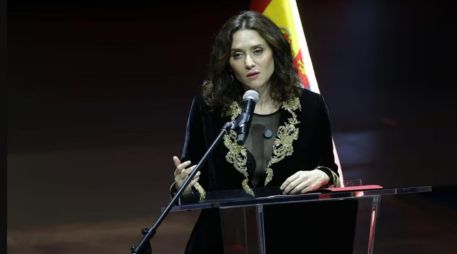 Isabel Díaz Ayuso canceló su participación en los Premios Platino en Xcaret. SUN/ESPECIAL