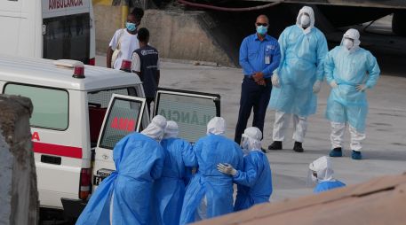 La OMS confirmó que la peligrosa cepa Andes causó los contagios, la única variante científica comprobada capaz de transmitirse directamente entre humanos. AP/M. Apawu