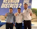 El Partido Acción Nacional en Jalisco y Guanajuato refrendó su intención de fortalecer la coordinación política y territorial de cara a los procesos electorales de 2027 y 2030. CORTESÍA.