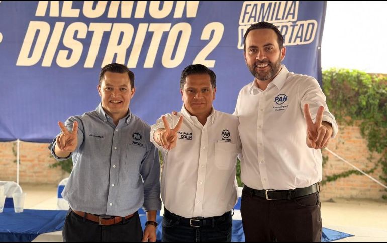 El Partido Acción Nacional en Jalisco y Guanajuato refrendó su intención de fortalecer la coordinación política y territorial de cara a los procesos electorales de 2027 y 2030. CORTESÍA.