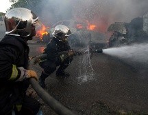 Además de los enfrentamientos, los ataques con drones con explosivos y los tiroteos, la población de Haití es víctima de violencia sexual. AP/ARCHIVO