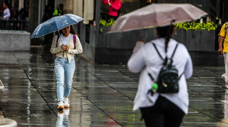 Pronósticos anticipan lluvias y posibles tormentas en Guadalajara a partir de la próxima semana tras días de calor extremo. EL INFORMADOR/ ARCHIVO.