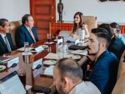 Vero Delgadillo destacó que la seguridad de las y los tapatíos, así como de las personas que visitarán la ciudad durante el Mundial, es una prioridad para el Gobierno de Guadalajara y para las instituciones que participan en esta estrategia conjunta. CORTESÍA
