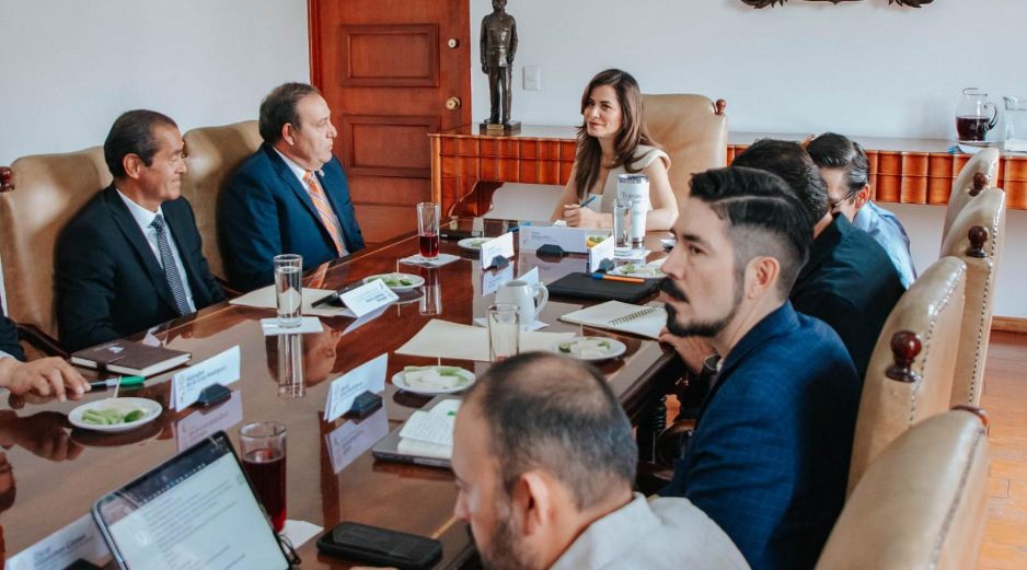 Vero Delgadillo destacó que la seguridad de las y los tapatíos, así como de las personas que visitarán la ciudad durante el Mundial, es una prioridad para el Gobierno de Guadalajara y para las instituciones que participan en esta estrategia conjunta. CORTESÍA