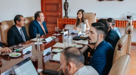 Vero Delgadillo destacó que la seguridad de las y los tapatíos, así como de las personas que visitarán la ciudad durante el Mundial, es una prioridad para el Gobierno de Guadalajara y para las instituciones que participan en esta estrategia conjunta. CORTESÍA