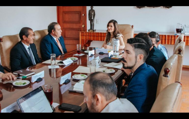 Vero Delgadillo destacó que la seguridad de las y los tapatíos, así como de las personas que visitarán la ciudad durante el Mundial, es una prioridad para el Gobierno de Guadalajara y para las instituciones que participan en esta estrategia conjunta. CORTESÍA