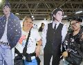 Los fans de BTS se encargaron de poner el ambiente en el Estadio GNP Seguros antes, durante y después de concierto. SUN/S. Cadena