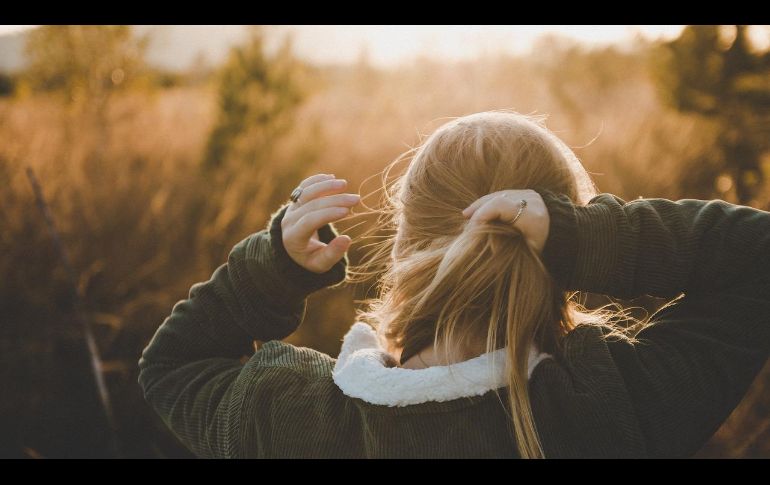 Los especialistas recomiendan alternar estilos de peinado y evitar recoger el cabello con demasiada fuerza. Pixabay