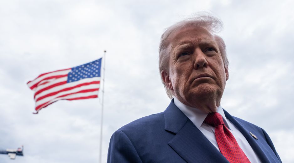 Donald Trump envió una nueva propuesta a Irán para terminar con la guerra. EFE/A. Schwartz