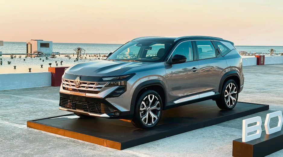La SUV compacta es un producto robusto y bien logrado, con una estética imponente, gracias a la utilización de elementos geométricos muy elaborados. CORTESÍA