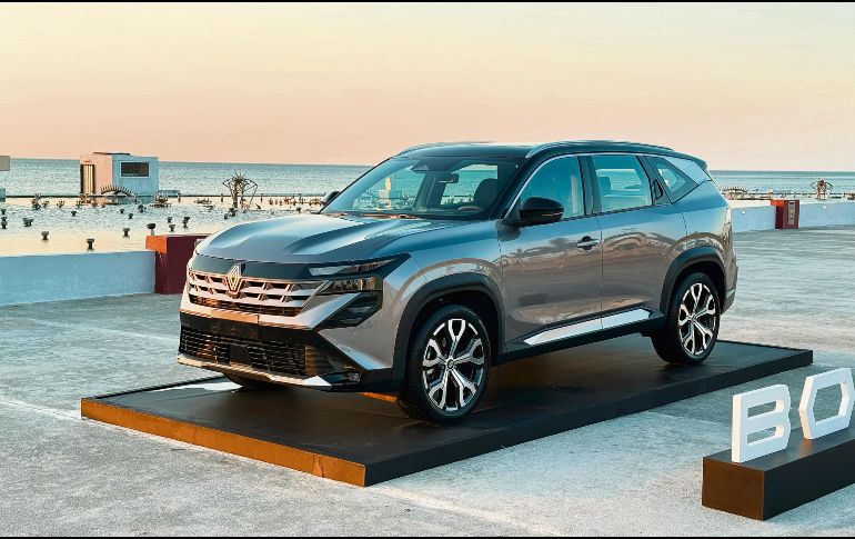 La SUV compacta es un producto robusto y bien logrado, con una estética imponente, gracias a la utilización de elementos geométricos muy elaborados. CORTESÍA