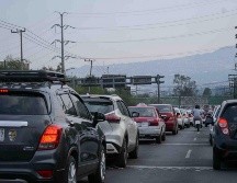 El programa Hoy No Circula se aplica de las 5:00 a las 22:00 horas en todas las alcaldías de la Ciudad de México y en tres zonas conurbadas del Estado de México. SUN/S. Cadena