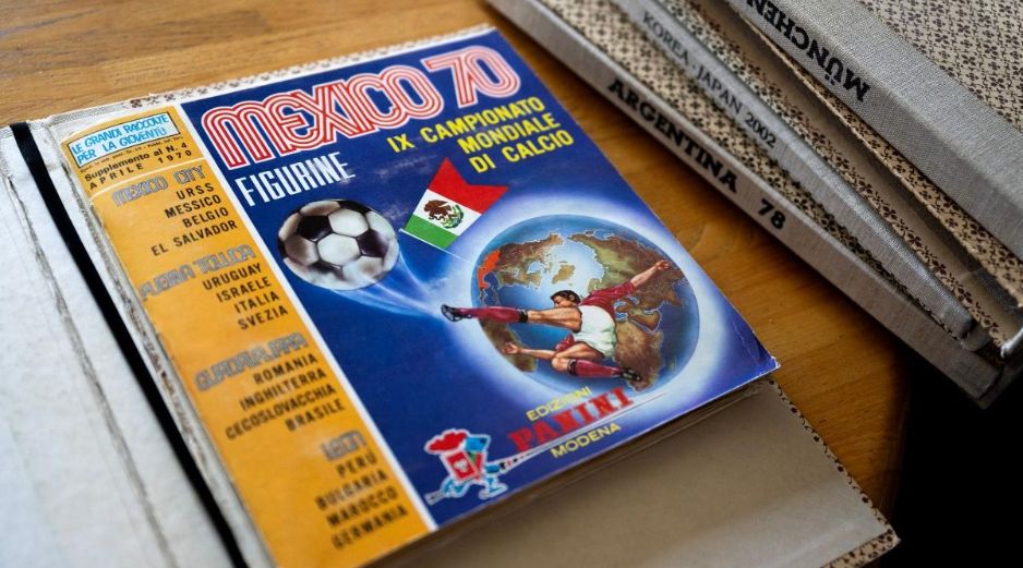 Fue en 1970 cuando la editorial italiana se asoció con la FIFA para lanzar el primer álbum oficial de una Copa del Mundo, correspondiente a México. AFP / M. Bertorello