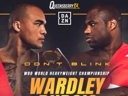 Wardley y Dubois se enfrentan en Manchester por el título que dejó vacante Aleksandr Usyk. /X/Queensberry