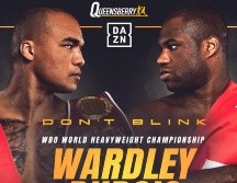 Wardley y Dubois se enfrentan en Manchester por el título que dejó vacante Aleksandr Usyk. /X/Queensberry