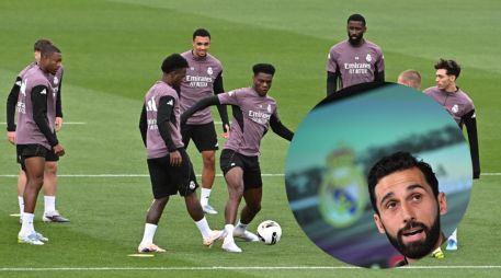 Imágenes del entrenamiento del Real Madrid previo al duelo frente al Barcelona. EFE / Fernando Villar / ARCHIVO