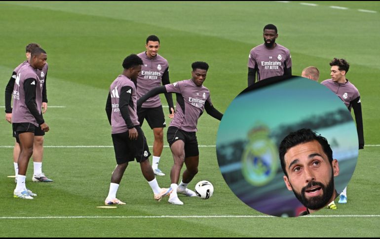 Imágenes del entrenamiento del Real Madrid previo al duelo frente al Barcelona. EFE / Fernando Villar / ARCHIVO