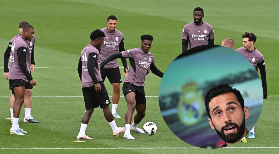 Imágenes del entrenamiento del Real Madrid previo al duelo frente al Barcelona. EFE / Fernando Villar / ARCHIVO