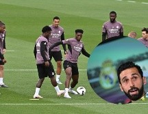 Imágenes del entrenamiento del Real Madrid previo al duelo frente al Barcelona. EFE / Fernando Villar / ARCHIVO