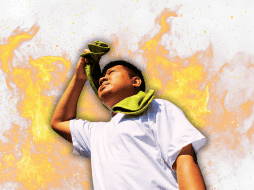 De acuerdo con el reporte más reciente del SMN, la actual onda de calor mantendrá temperaturas verdaderamente sofocantes en al menos 22 estados. ESPECIAL / CANVA