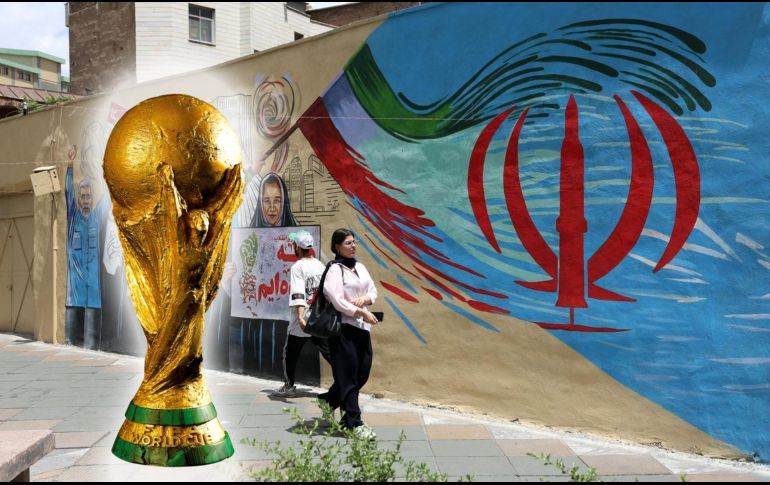 Irán extiende solicitudes a EU para participar en el Mundial 2026. EFE / ARCHIVO