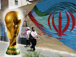 Irán extiende solicitudes a EU para participar en el Mundial 2026. EFE / ARCHIVO