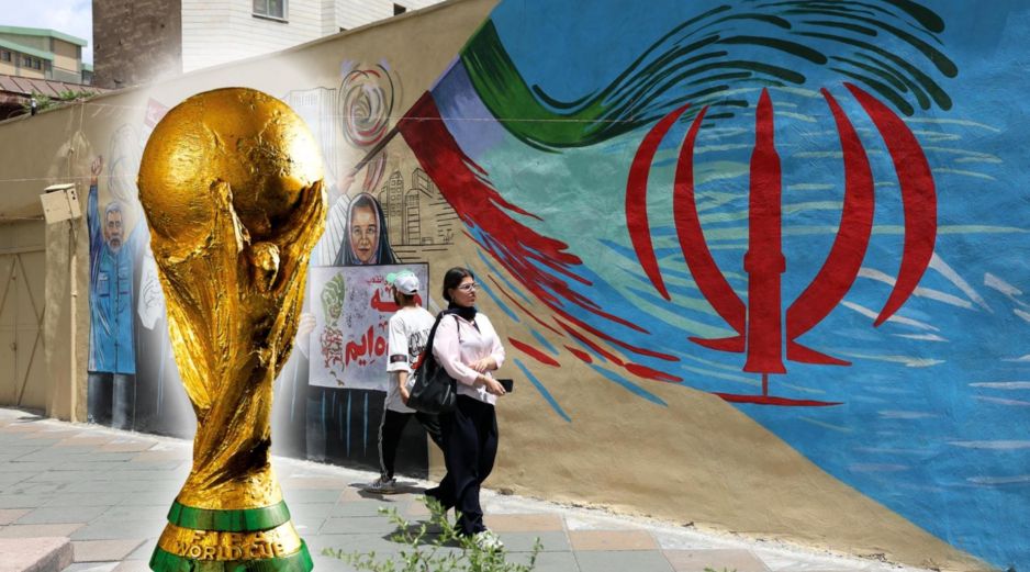 Irán extiende solicitudes a EU para participar en el Mundial 2026. EFE / ARCHIVO
