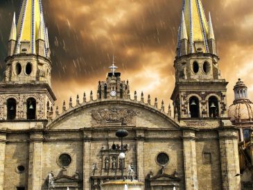 Un factor que los visitantes deben considerar desde hoy es el comportamiento del clima en las ciudades anfitrionas, si bien es temprano para hacer pronósticos. ESPECIAL / CANVA