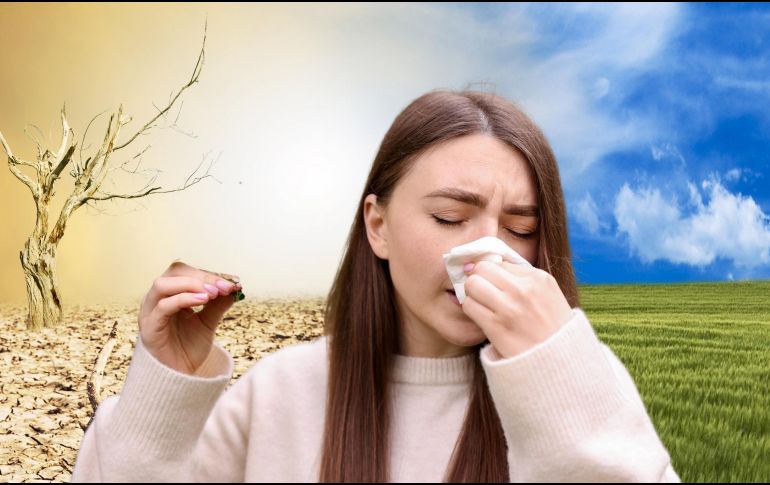 Los cambios extremos de temperatura pueden provocar afectaciones respiratorias y complicaciones de salud en personas vulnerables. ESPECIAL / CANVA