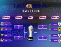 Los Cuartos de Final de Vuelta del Torneo Clausura 2026 de la Liga MX se disputarán entre el sábado 9 y el domingo 10 de mayo. ESPECIAL / IMAGO7 y CANVA