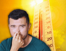 muchas personas en Guadalajara y otras ciudades cálidas experimentan un molesto bloqueo nasal justo cuando el termómetro alcanza sus niveles más altos durante el día. ESPECIAL / CANVA